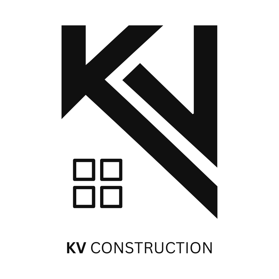 KV Constructions logo